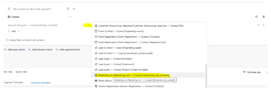 D365 Sales In-app&nbsp;Marketing